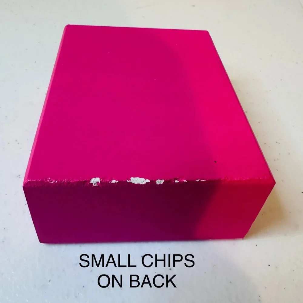 Motivational Pink Box Sign "Never Give Up" Table Decoration Sign Valentines Day - Picture 8 of 11